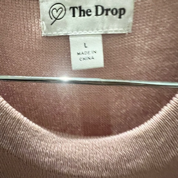 Tea Length Light Pink Dress - Picture 3 of 3